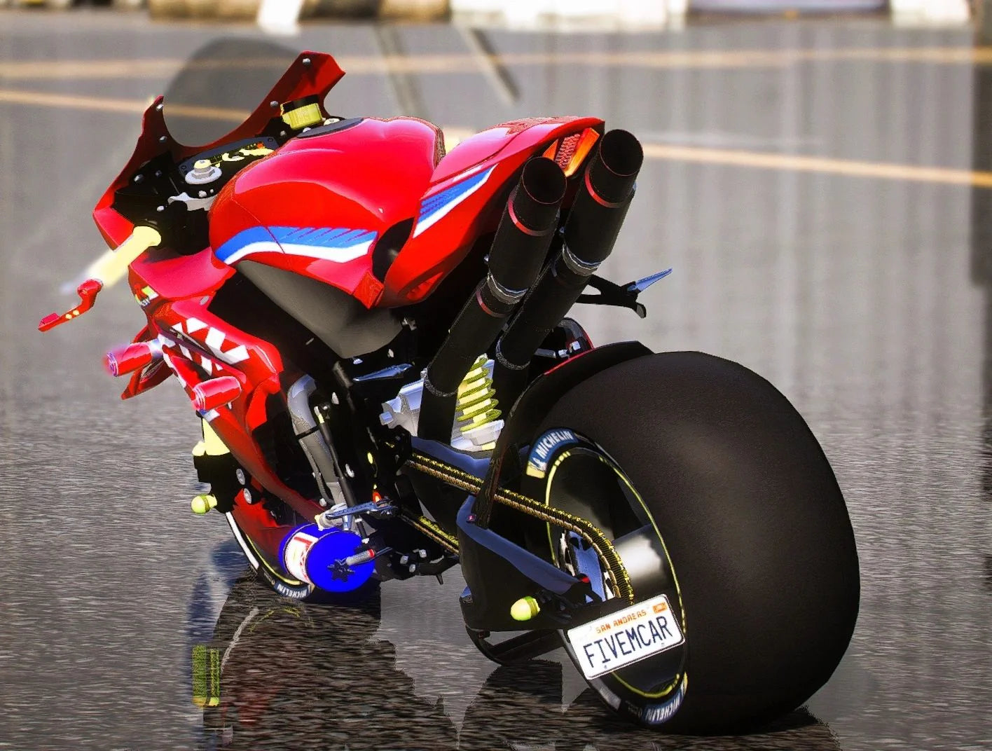 (Unbranded) Suzuki GSXR Drag | Elite Shifters