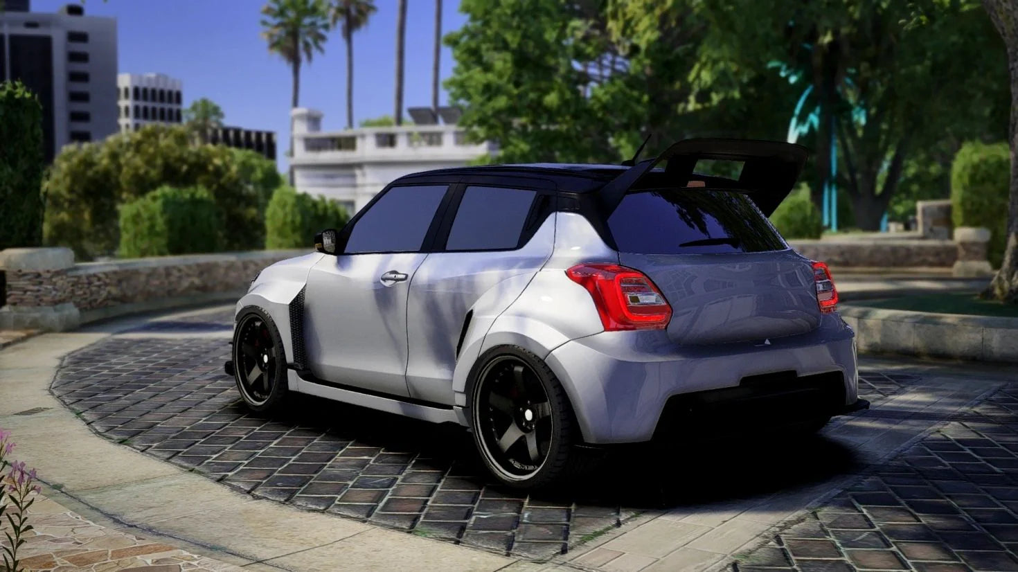 (Unbranded) Suzuki Swift GT Hyper | Lesitom