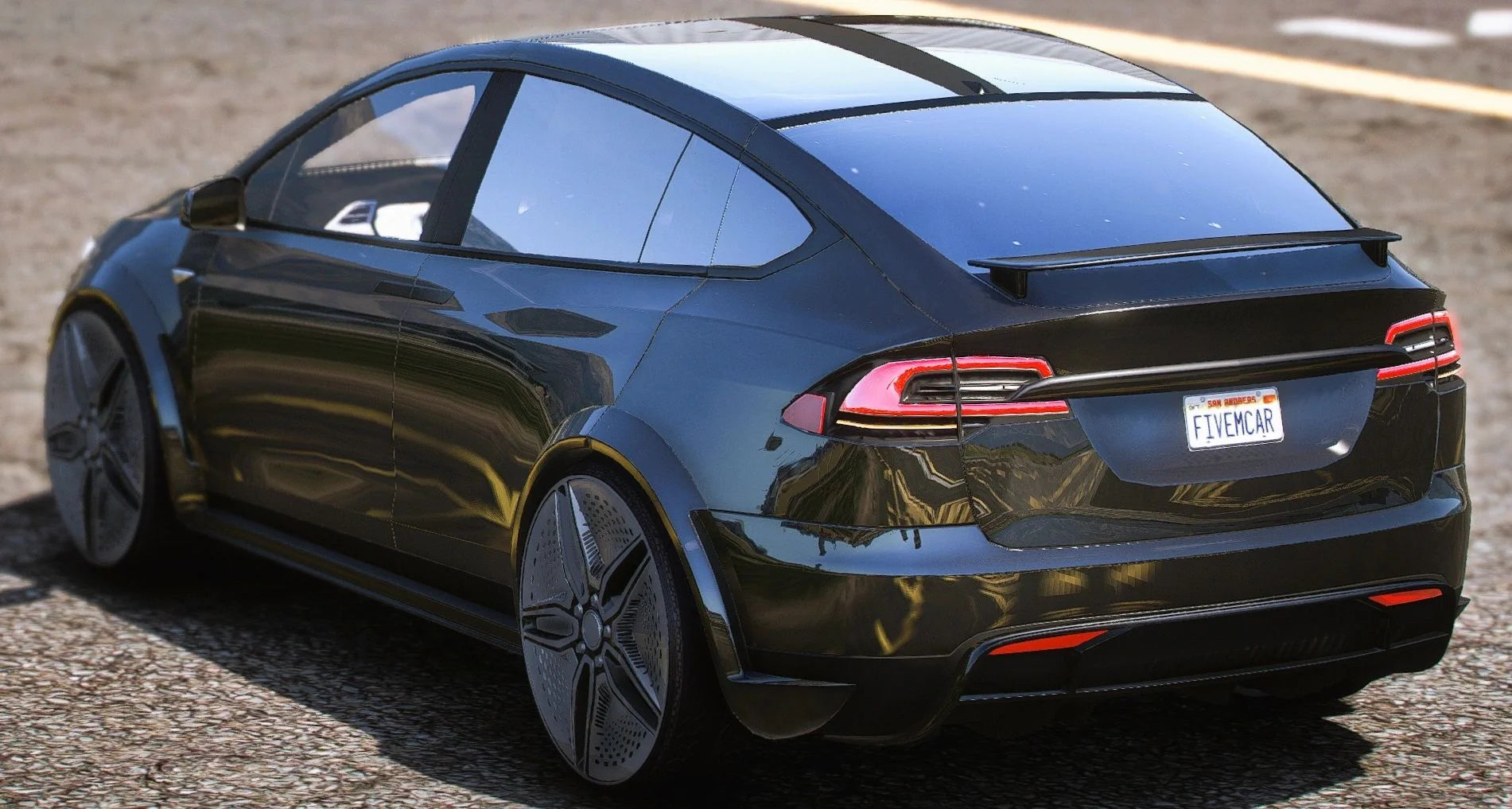 (Unbranded) T Largo' 15 of 20 Tesla Model X Custom | GM Customs