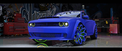 (Unbranded) TAKEOVER DODGE CHARCHALLY 6 SEATER | GG