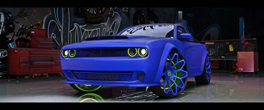 (Unbranded) TAKEOVER DODGE CHARCHALLY 6 SEATER | GG