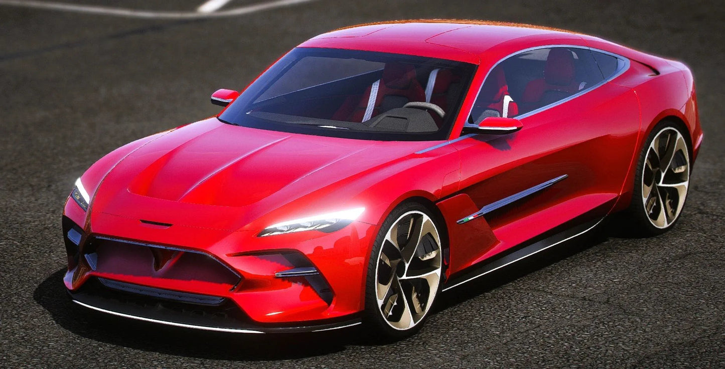 (Unbranded) Italdesign DaVinci Concept 2019 | IKX3 Mods