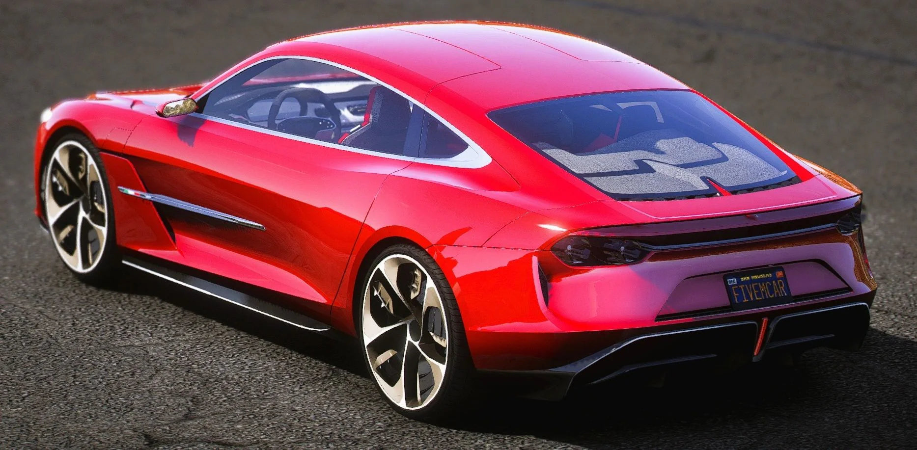 (Unbranded) Italdesign DaVinci Concept 2019 | IKX3 Mods