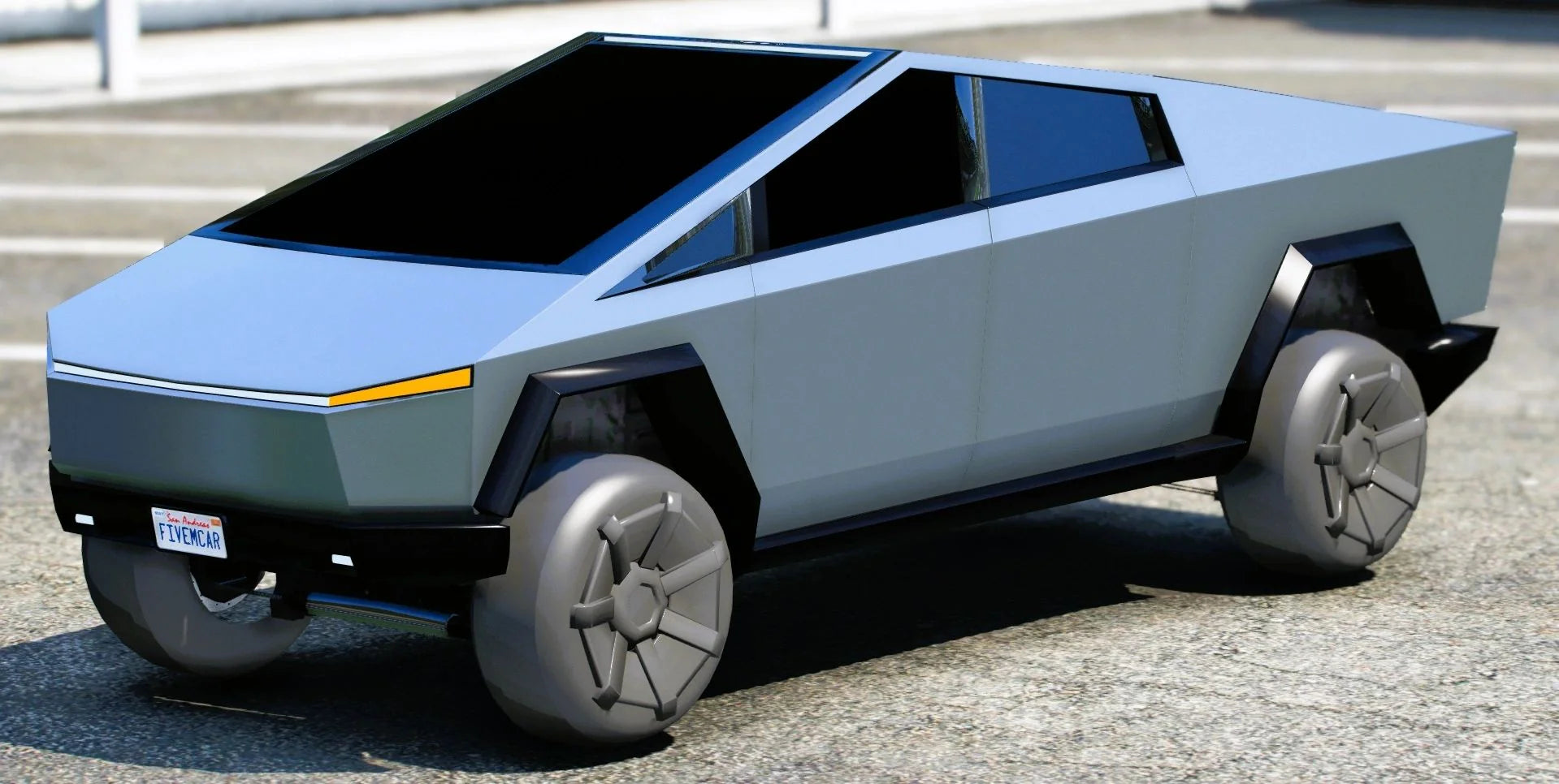 (Unbranded) Tesla Cybertruck (Armored ) | HardCRT