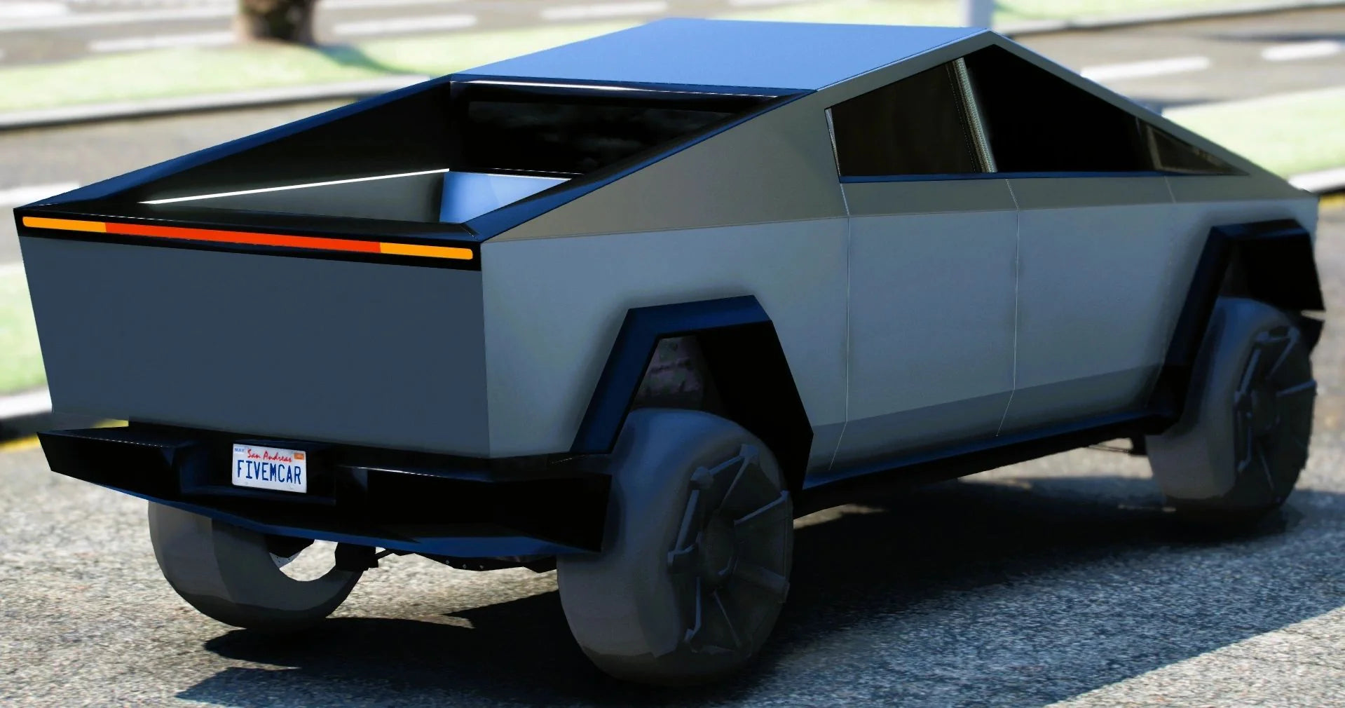 (Unbranded) Tesla Cybertruck (Armored ) | HardCRT