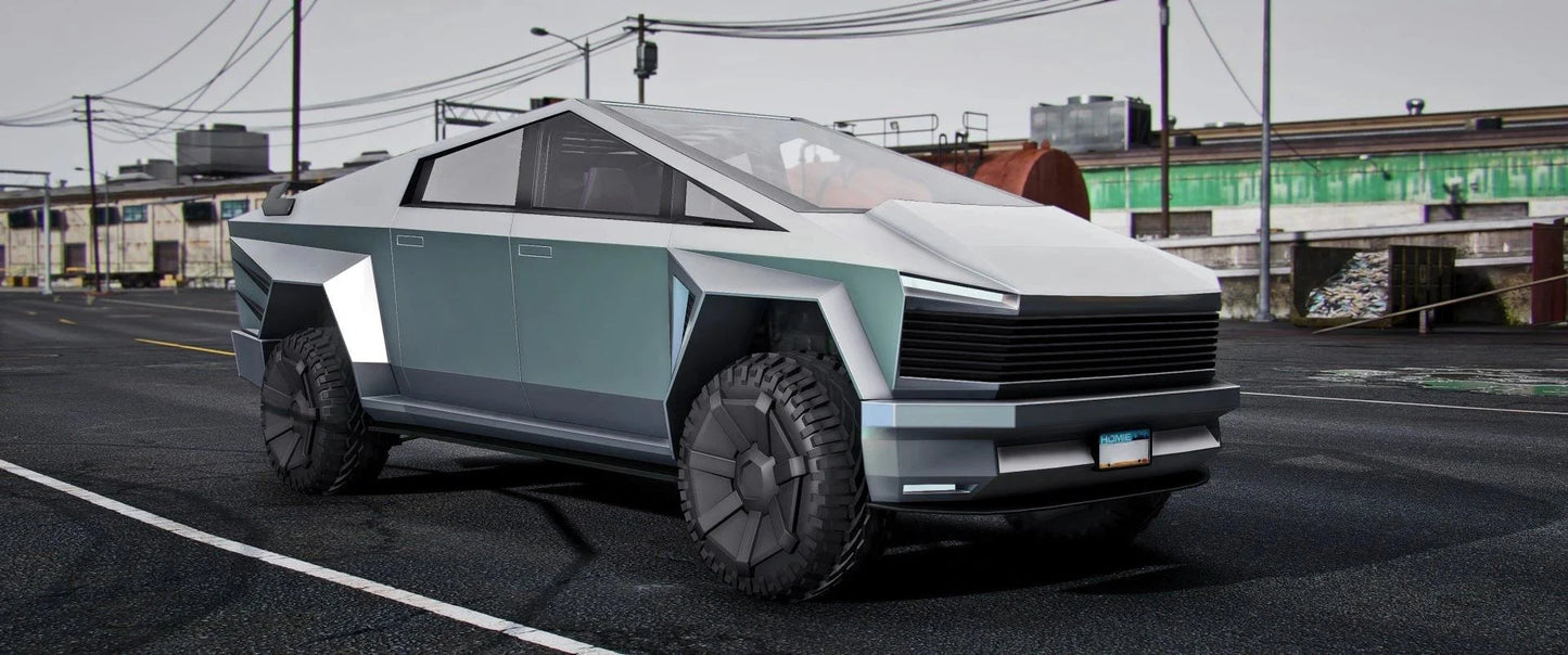 (Unbranded) Tesla Cybertruck [Tuning] | HardCRT