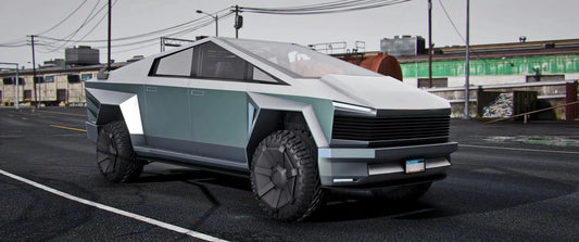 (Unbranded) Tesla Cybertruck [Tuning] | HardCRT