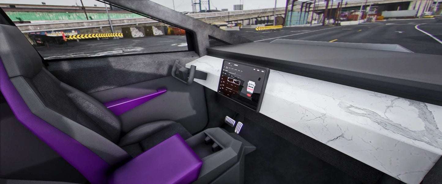 (Unbranded) Tesla Cybertruck [Tuning] | HardCRT