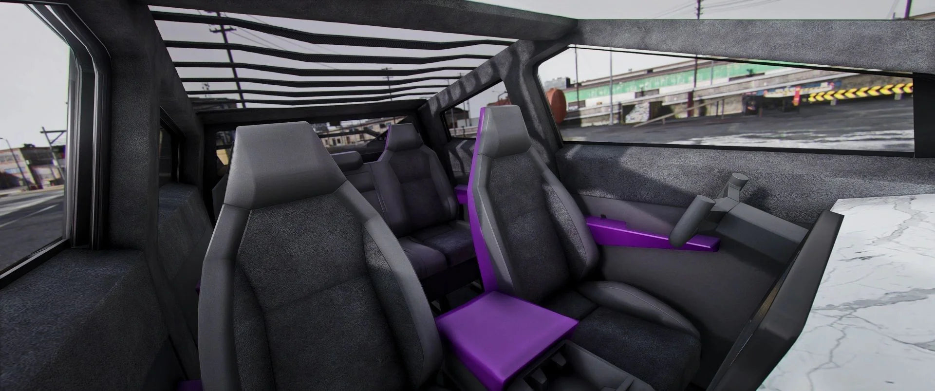 (Unbranded) Tesla Cybertruck [Tuning] | HardCRT