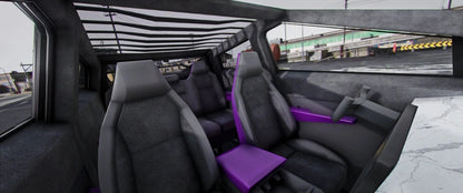 (Unbranded) Tesla Cybertruck [Tuning] | HardCRT
