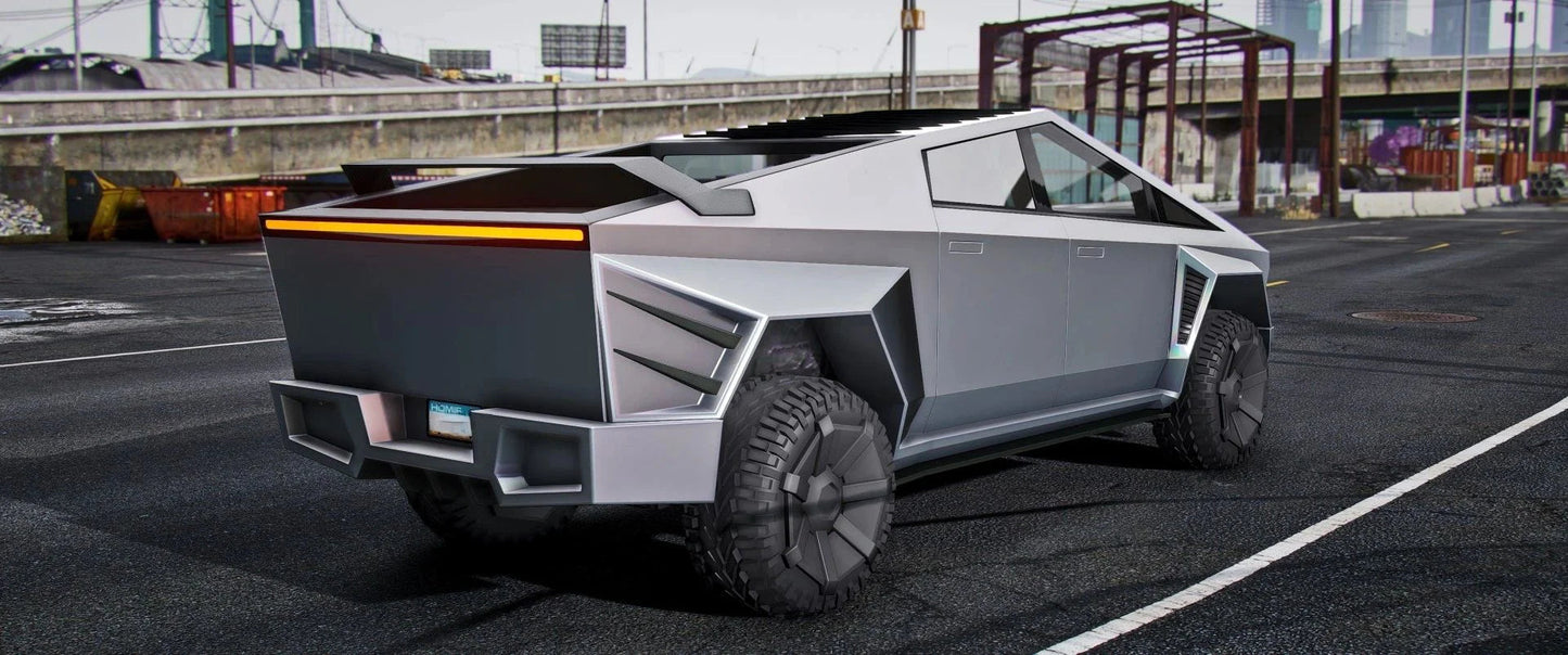 (Unbranded) Tesla Cybertruck [Tuning] | HardCRT