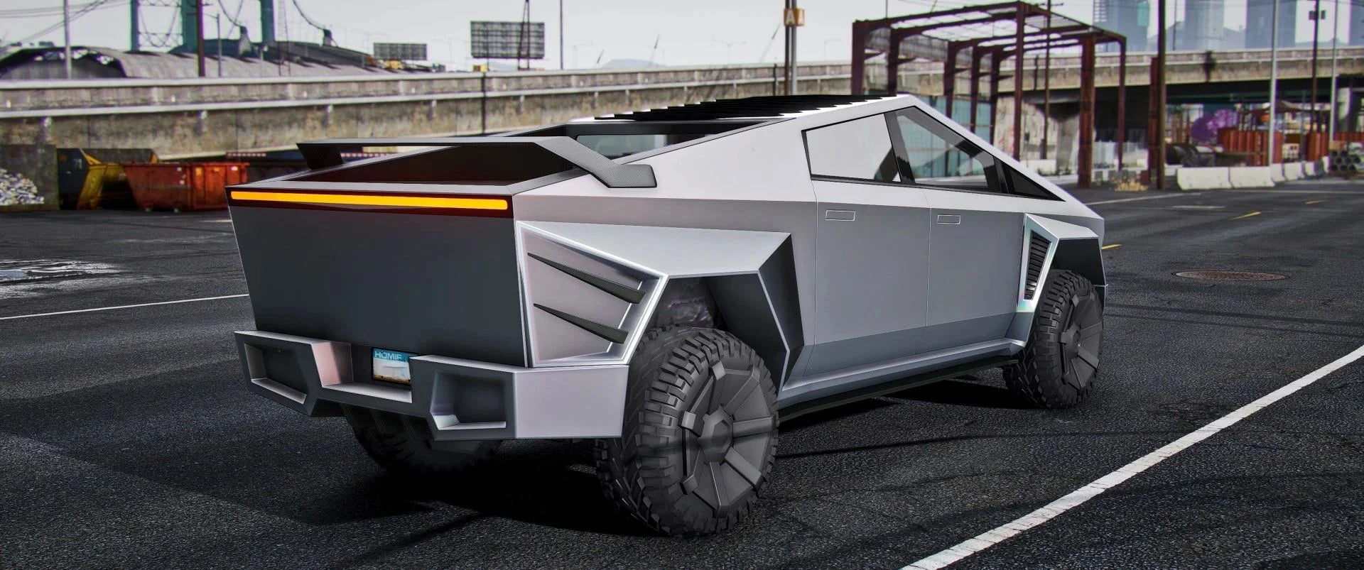 (Unbranded) Tesla Cybertruck [Tuning] | HardCRT