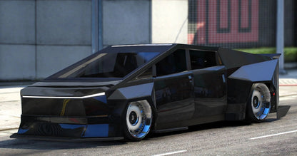 (Unbranded) Tesla Cybertruck Widebody 6 seater (Armored  + Slider) | AM