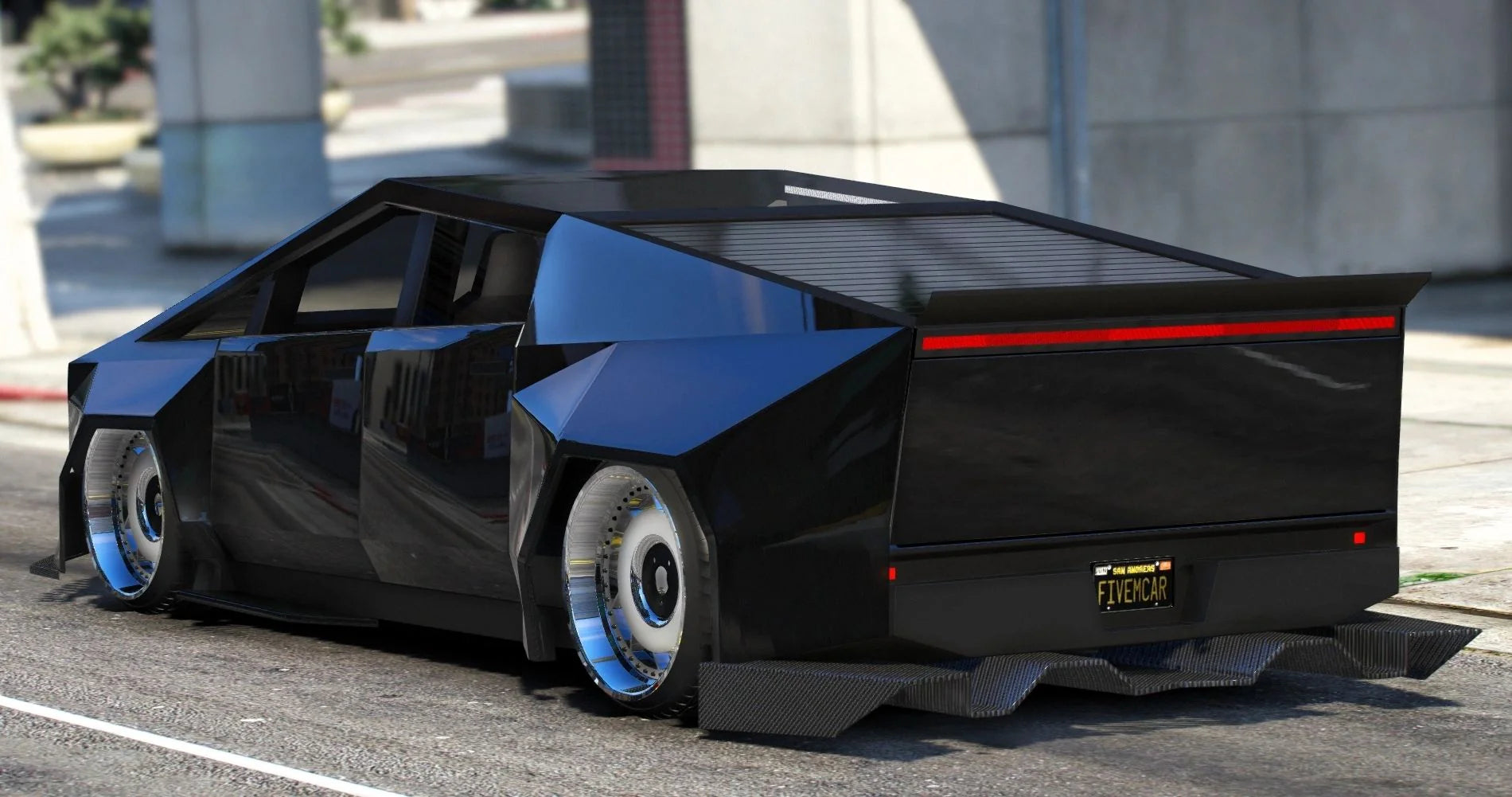 (Unbranded) Tesla Cybertruck Widebody 6 seater (Armored  + Slider) | AM