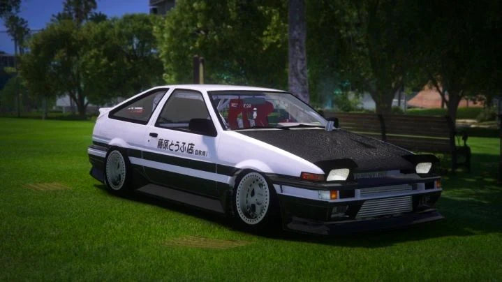 (Unbranded) Toyota AE86 Drift Turbo | Razer Kobain