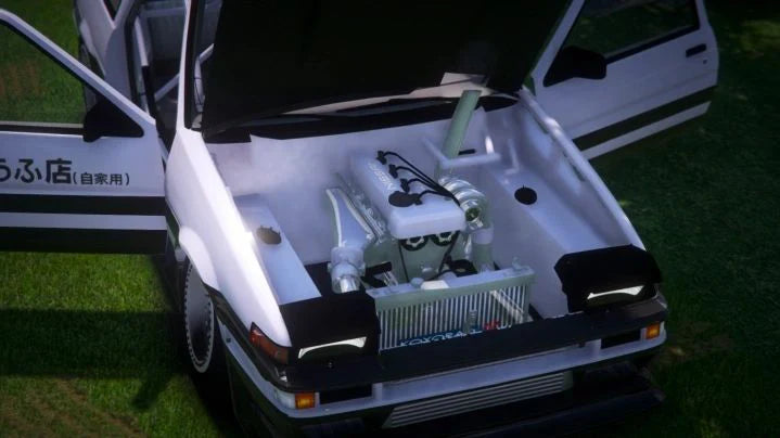 (Unbranded) Toyota AE86 Drift Turbo | Razer Kobain