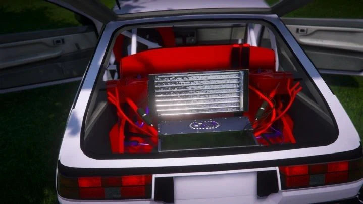 (Unbranded) Toyota AE86 Drift Turbo | Razer Kobain