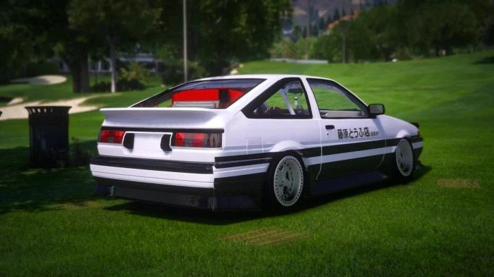 (Unbranded) Toyota AE86 Drift Turbo | Razer Kobain