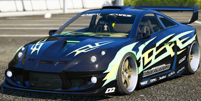 (Unbranded) Toyota Celica T23 Underground | Zlayworks