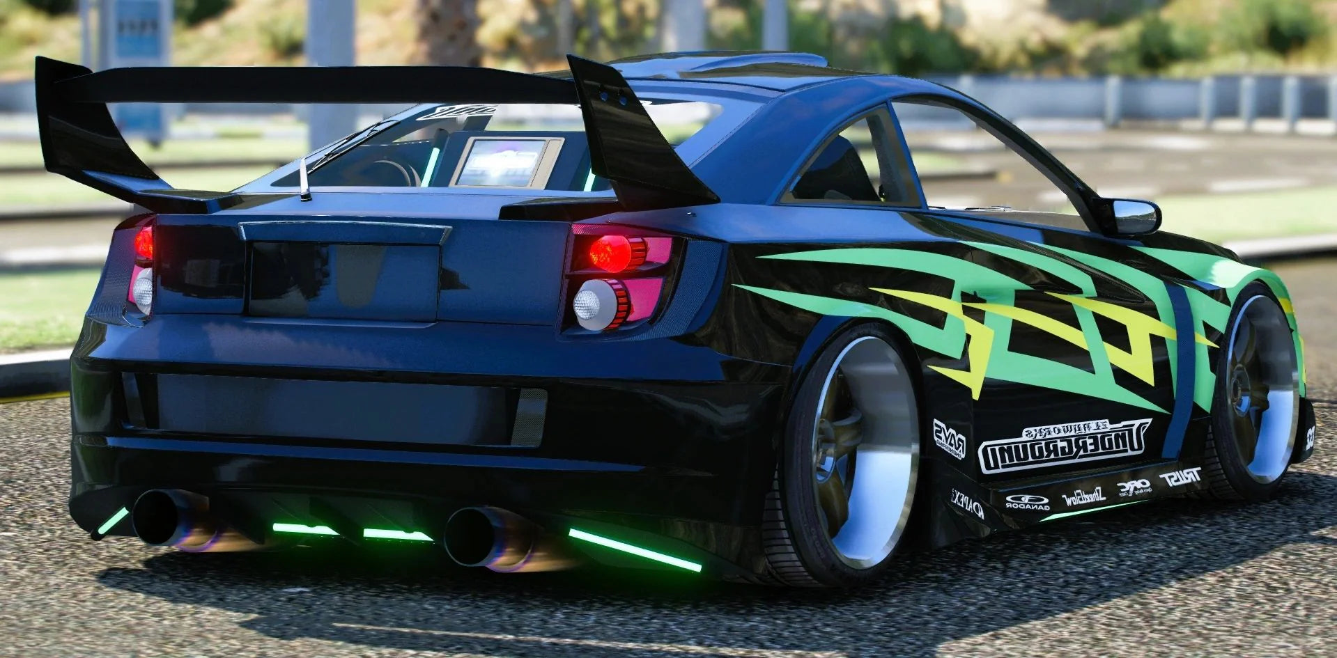 (Unbranded) Toyota Celica T23 Underground | Zlayworks