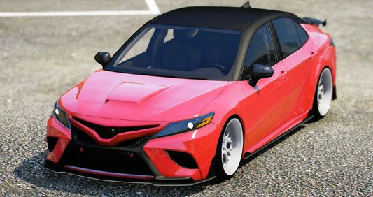 (Unbranded) Toyota Camry 2020 | Underground Custom