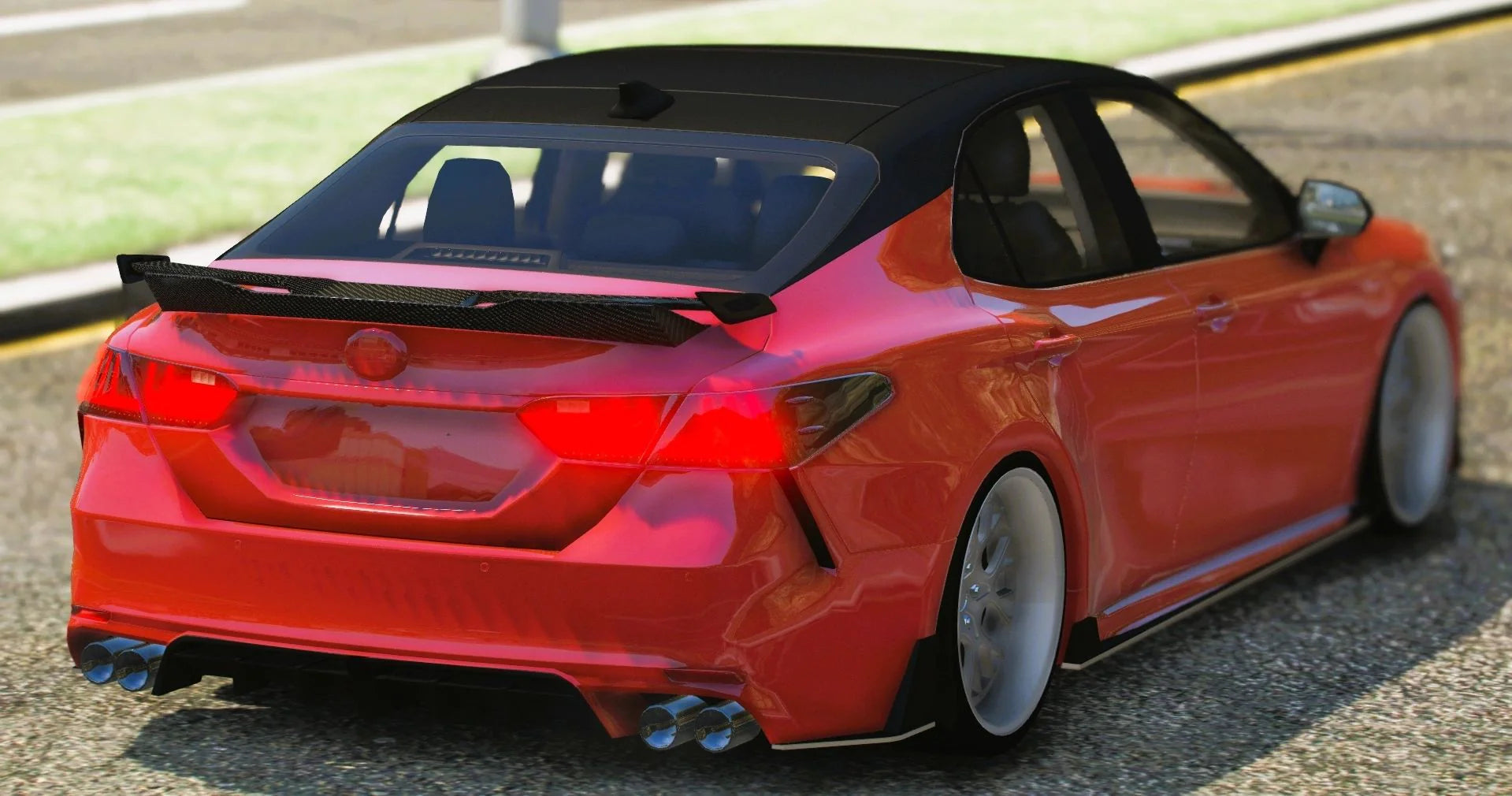 (Unbranded) Toyota Camry 2020 | Underground Custom