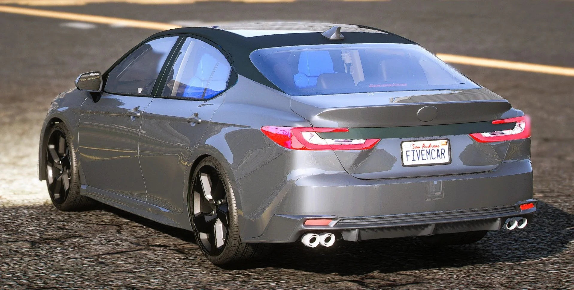 (Unbranded) Toyota Camry V80 2024 [Animation sunroof] | GZ Customs