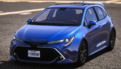 (Unbranded) Toyota Corolla Hatchback 2021 | GCM