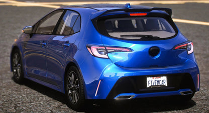 (Unbranded) Toyota Corolla Hatchback 2021 | GCM