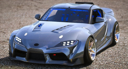 (Unbranded) Toyota DRIFT A90 | GG