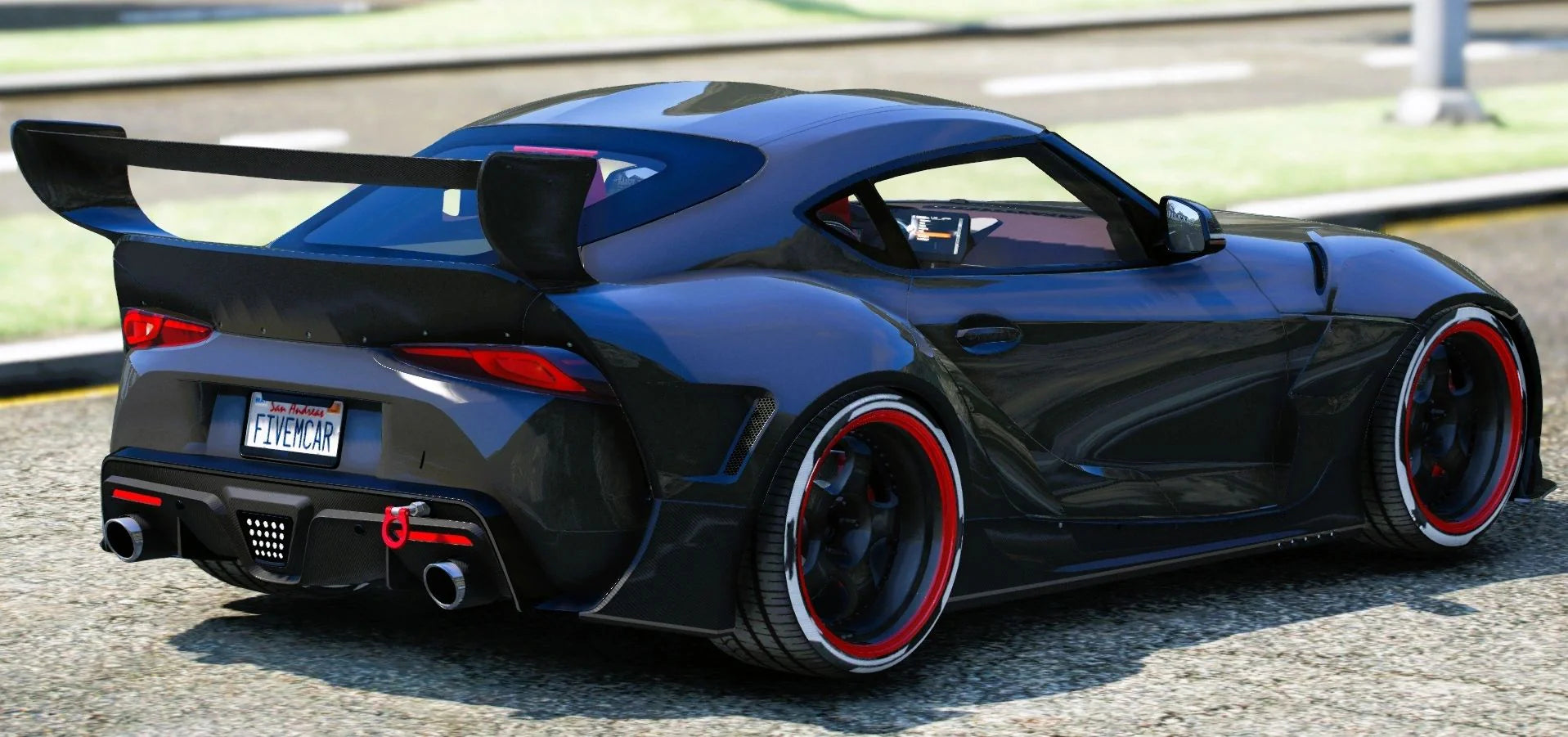 (Unbranded) Toyota GR Supra Street Hunter | Bebyjelz