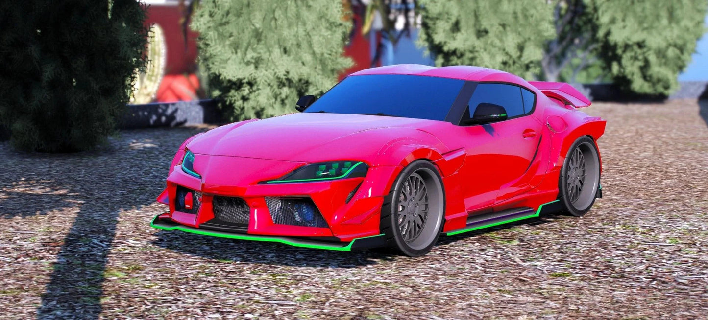 (Unbranded) Toyota GR Supra D1GP | BB Models