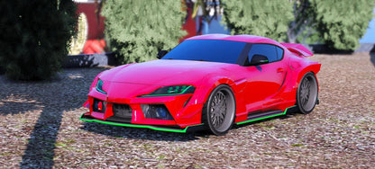 (Unbranded) Toyota GR Supra D1GP | BB Models