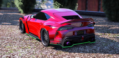 (Unbranded) Toyota GR Supra D1GP | BB Models