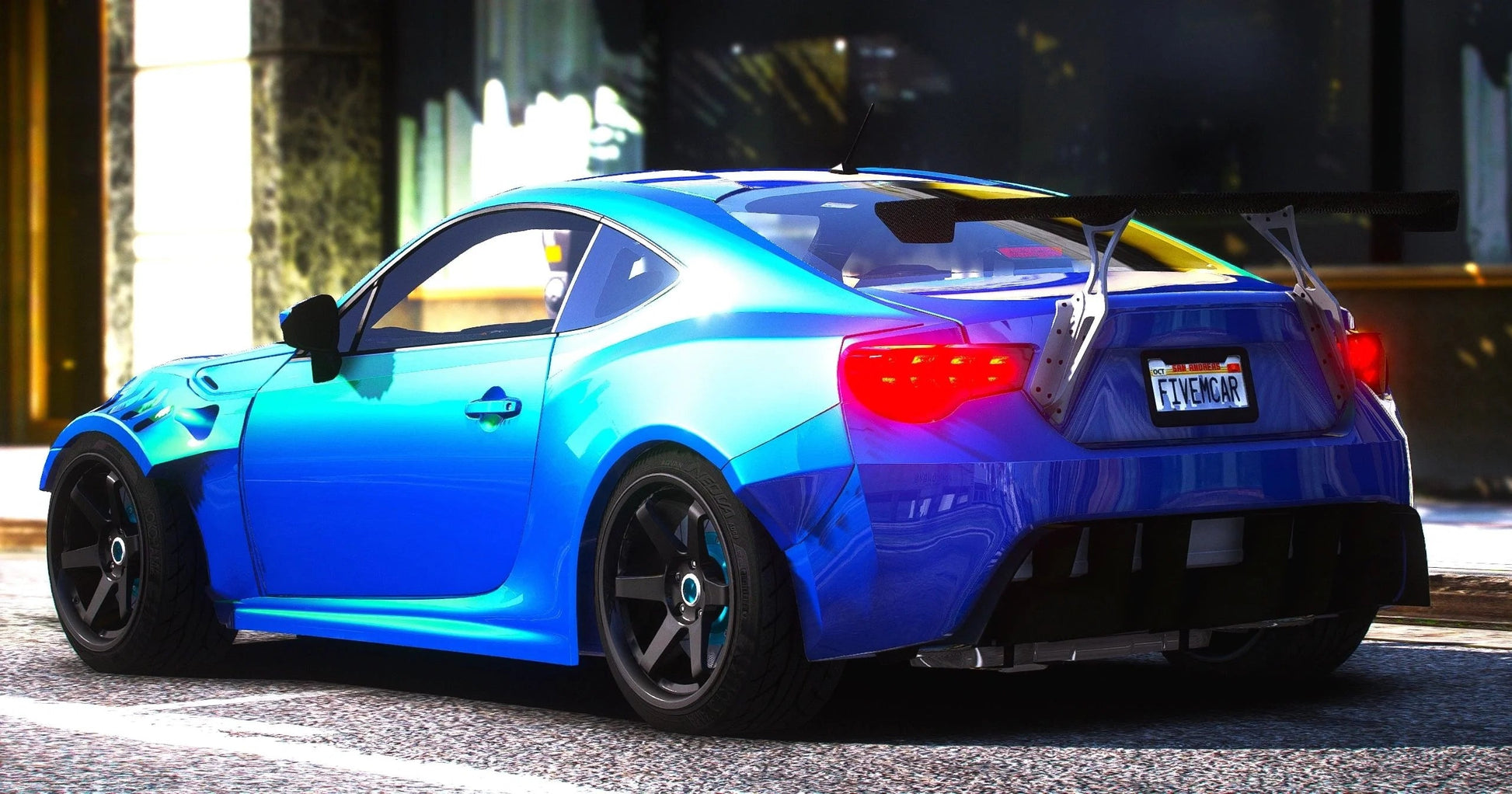 (Unbranded) Toyota GT86 Widebody | VG