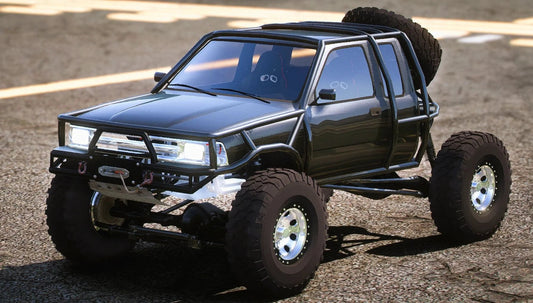 (Unbranded) Toyota HiLux Crawler | Crazy Customs