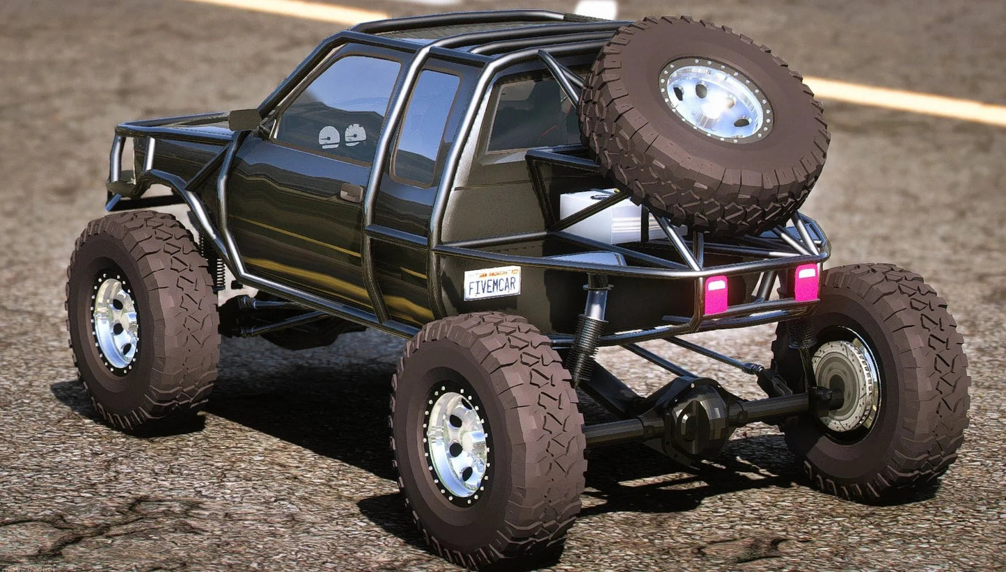 (Unbranded) Toyota HiLux Crawler | Crazy Customs