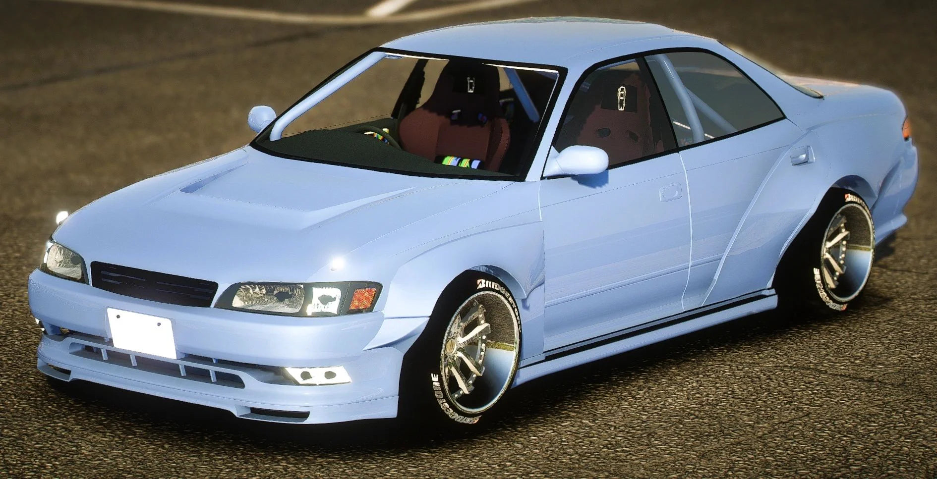 (Unbranded) Toyota Mark 2 Jzx 90 | Juanky