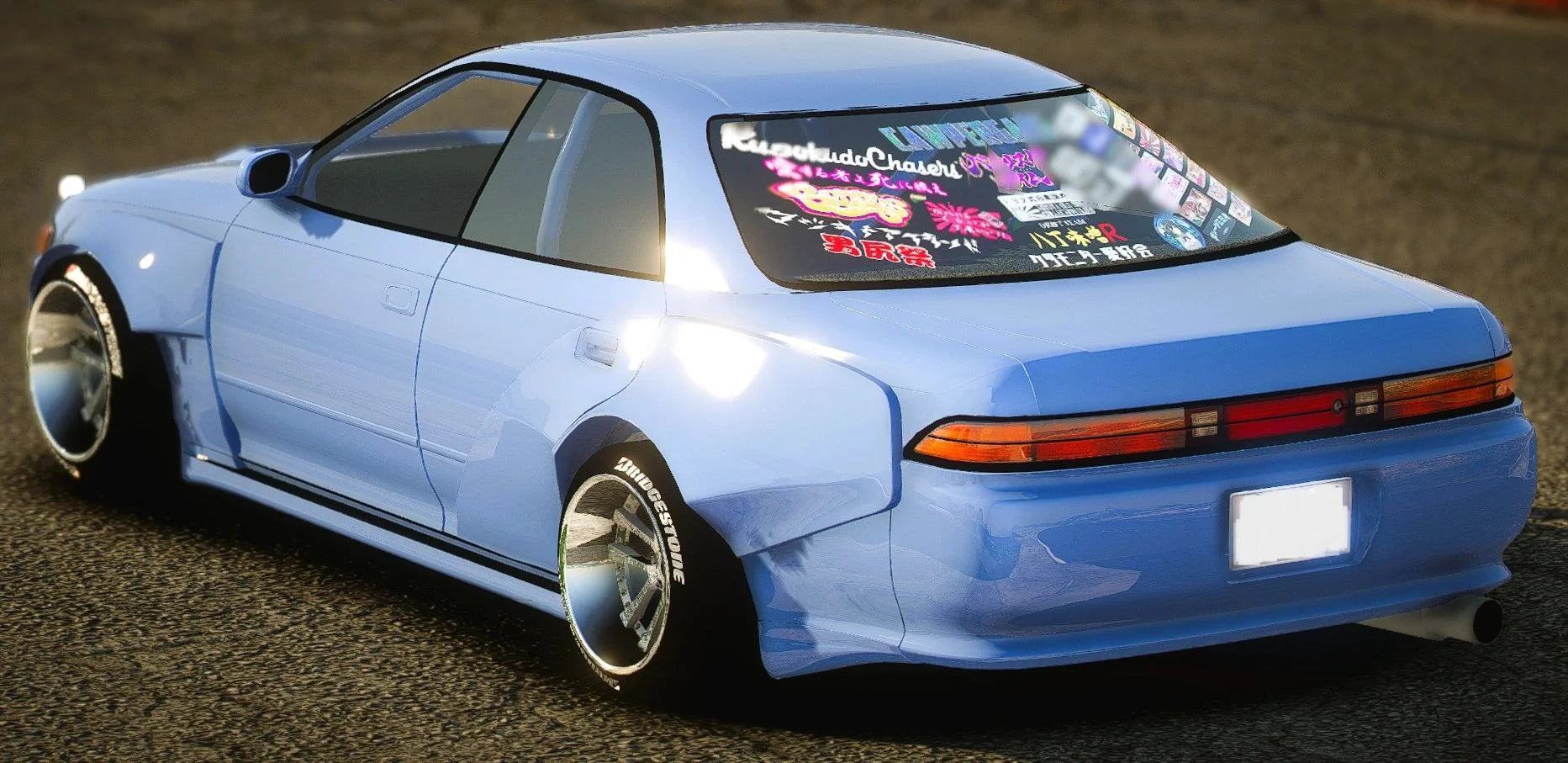 (Unbranded) Toyota Mark 2 Jzx 90 | Juanky