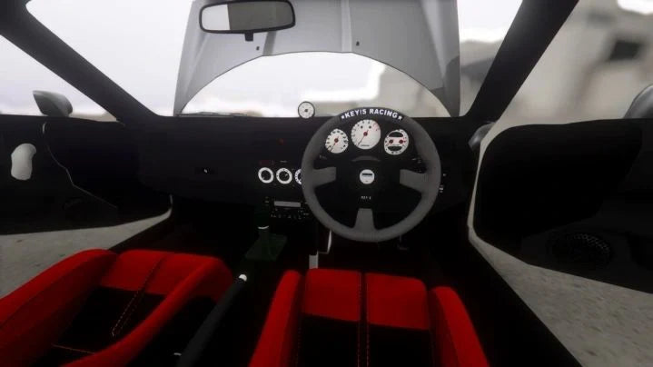 (Unbranded) Toyota MRS Stanced | Razer Kobain