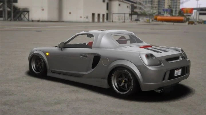 (Unbranded) Toyota MRS Stanced | Razer Kobain