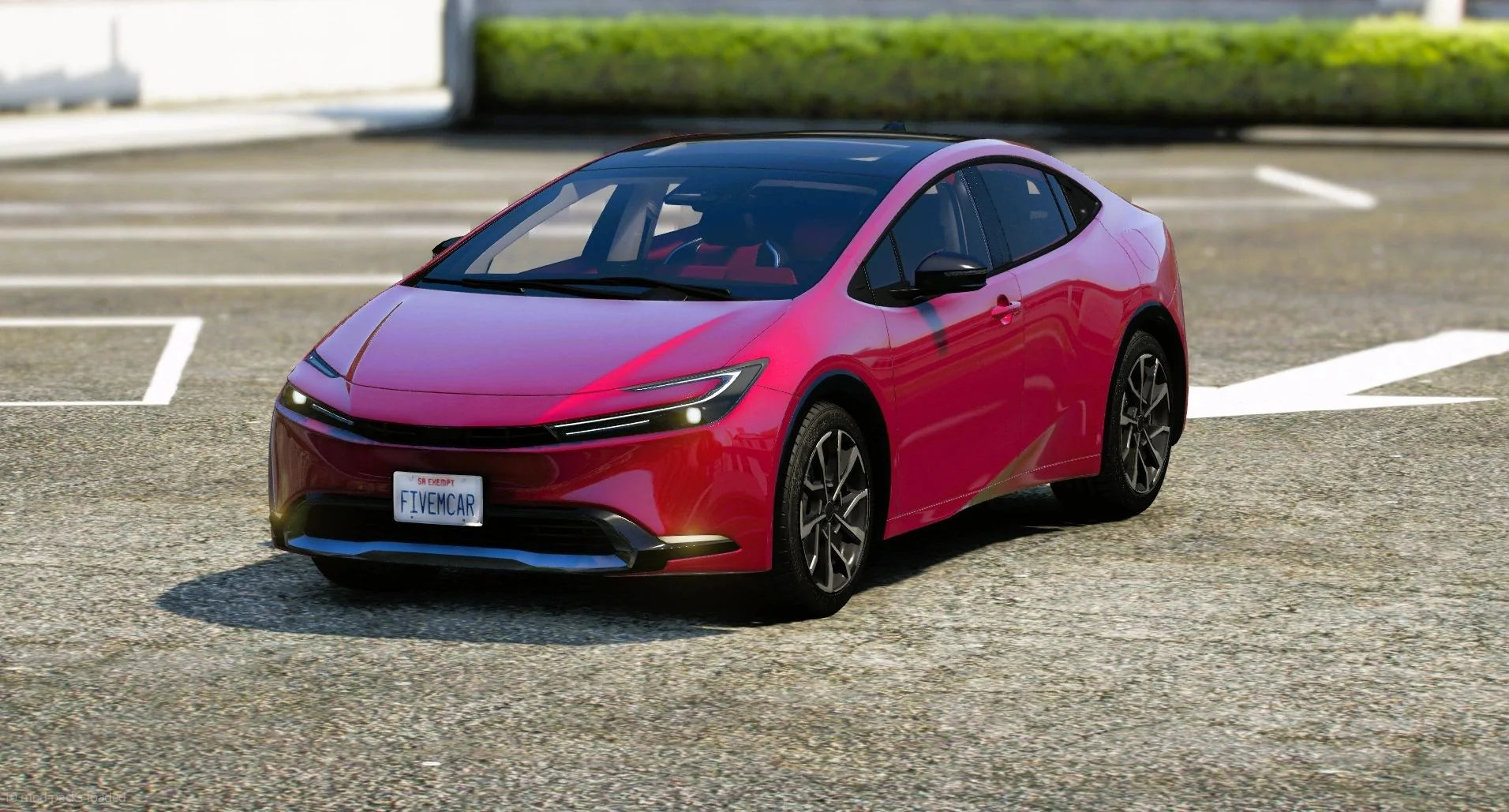 (Unbranded) Toyota Prius 2024 | GCM