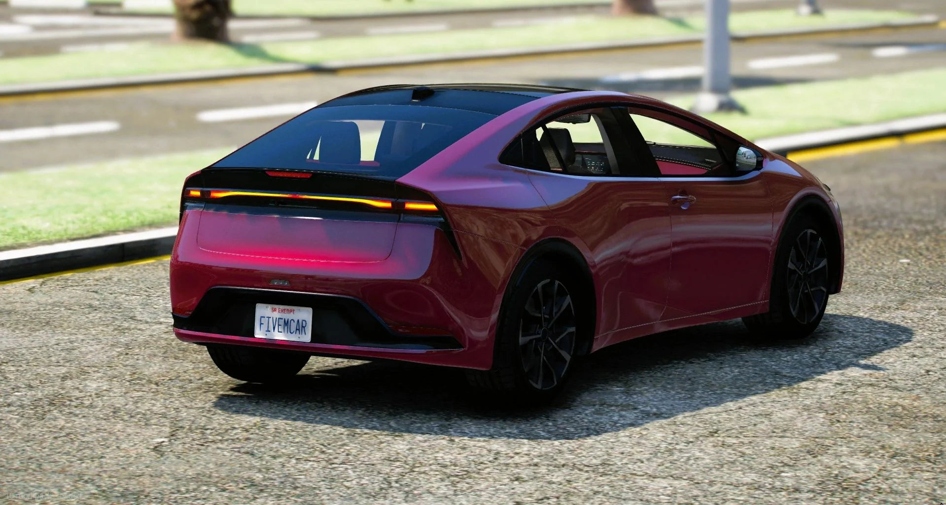 (Unbranded) Toyota Prius 2024 | GCM