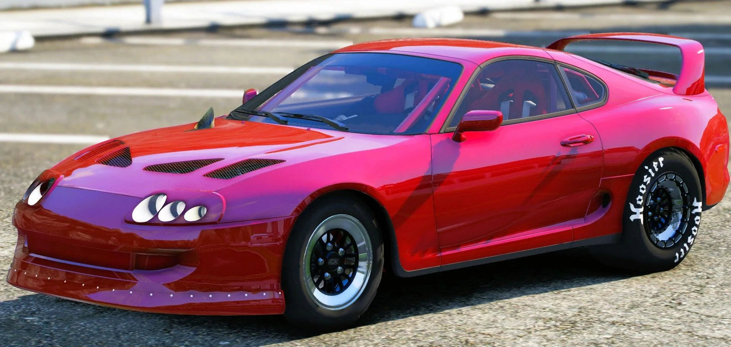 (Unbranded) Toyota Supra 1993 Drag | GC