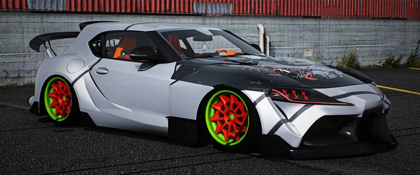 (Unbranded) Toyota Supra A90 FT-1 Shooting Brake V2 | Smuud Customs