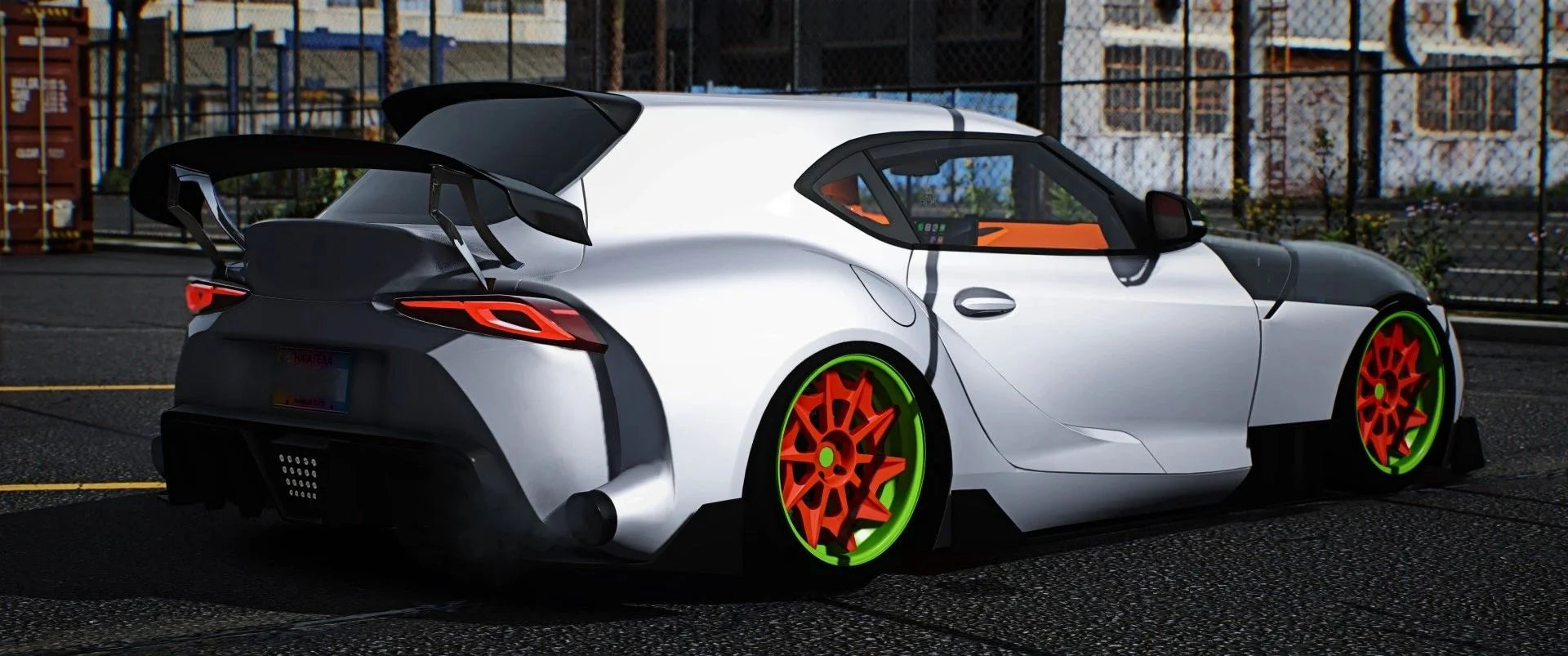 (Unbranded) Toyota Supra A90 FT-1 Shooting Brake V2 | Smuud Customs