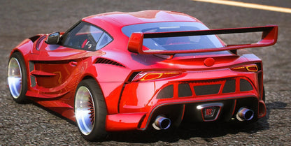 (Unbranded) Toyota Supra A90 Abflug Concept | VXZ