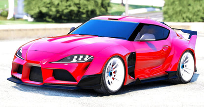 (Unbranded) Toyota Supra A90 Venuum | Lemon