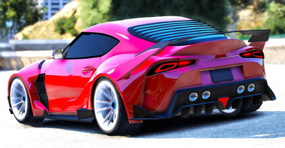 (Unbranded) Toyota Supra A90 Venuum | Lemon
