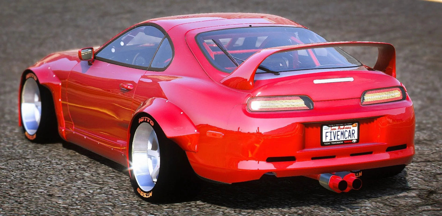 (Unbranded) Toyota Supra "Bingo" | PXV Custom